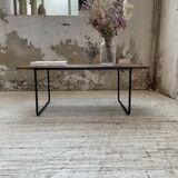 50s modernist oak coffee table
