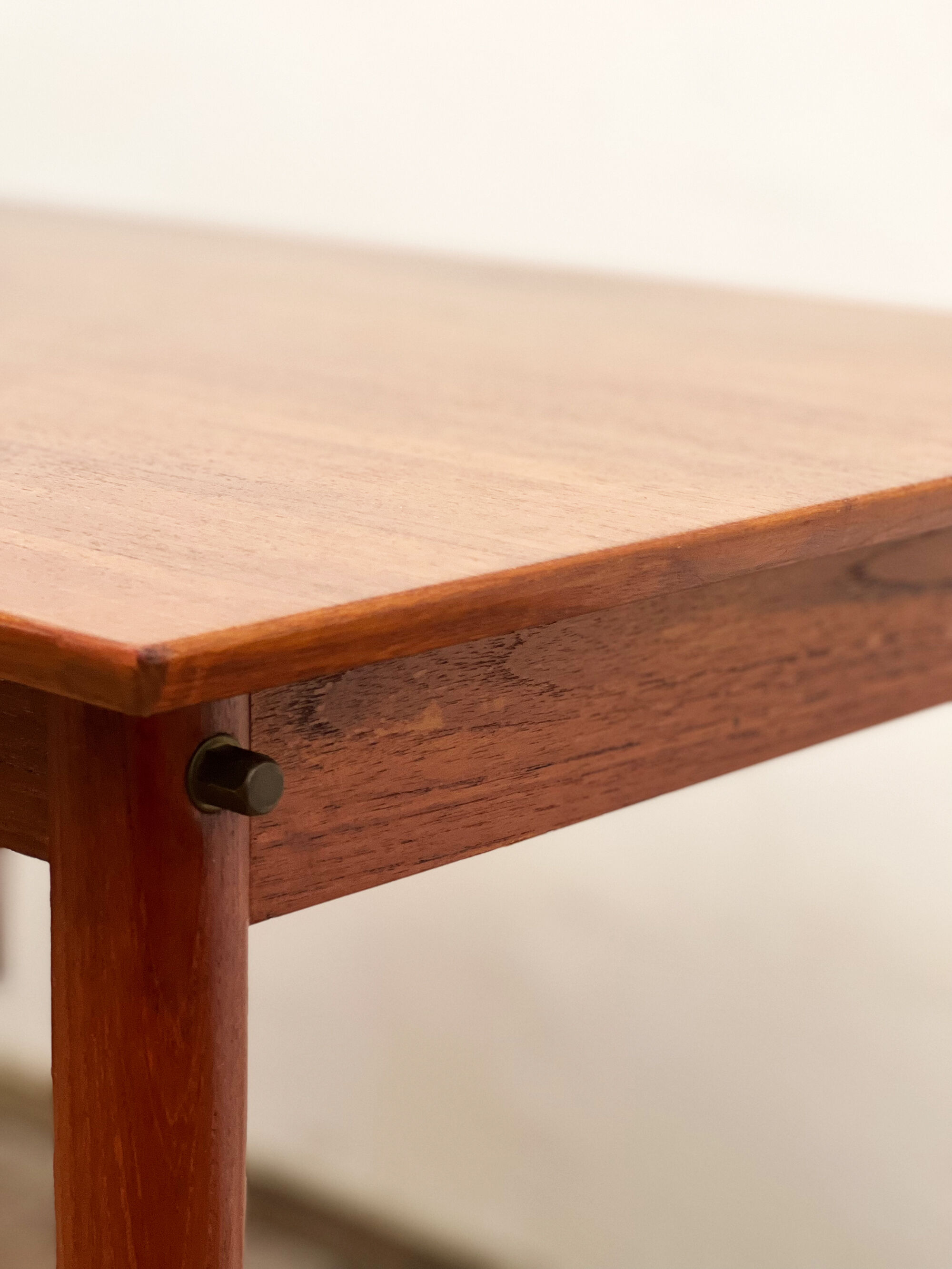 Danish mid-century modern teak writing desk by Arne Vodder, 1960s