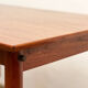 Danish mid-century modern teak writing desk by Arne Vodder, 1960s