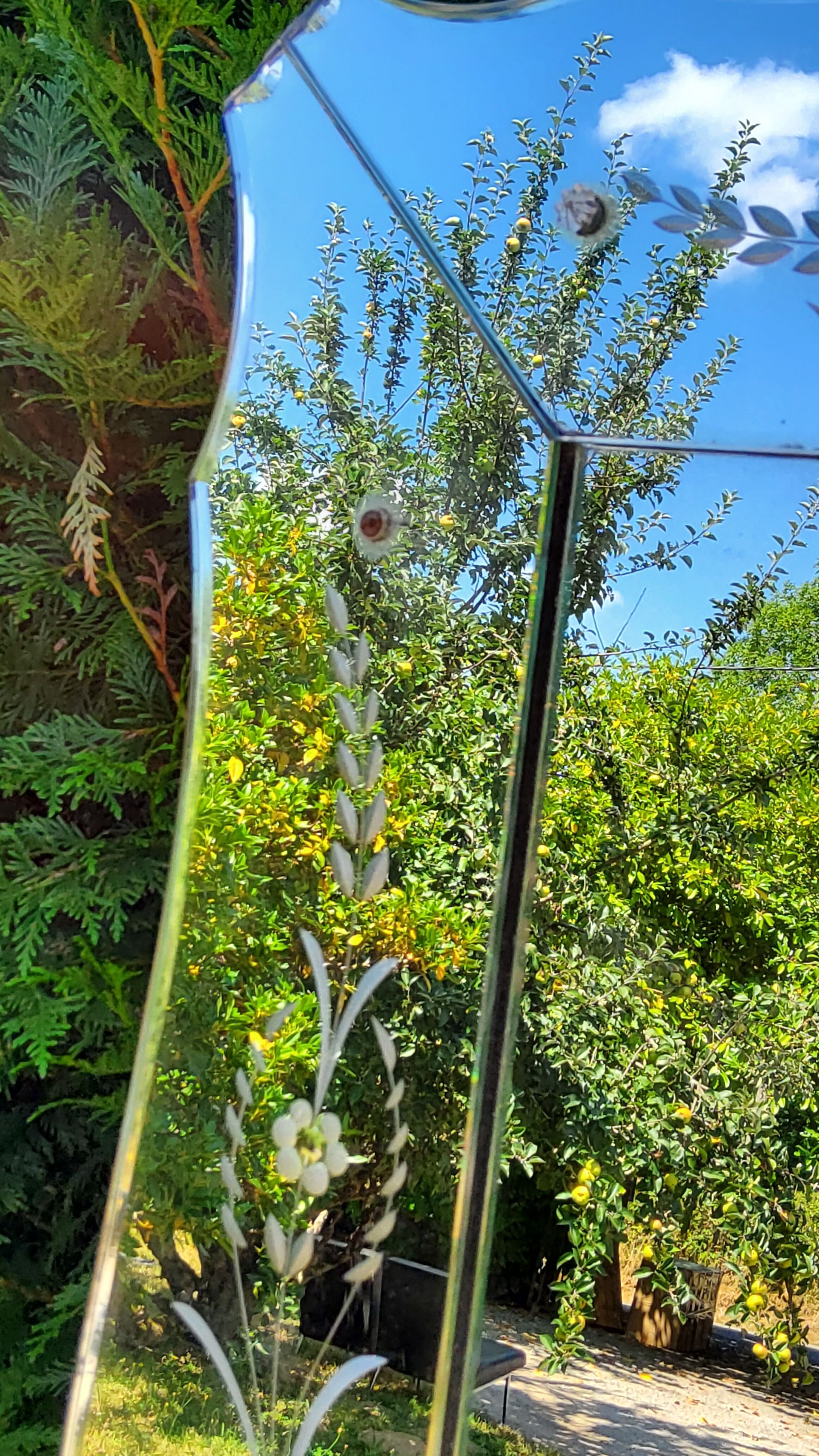 Venetian mirror of the 50s 94cm