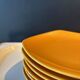 Vintage gold plates