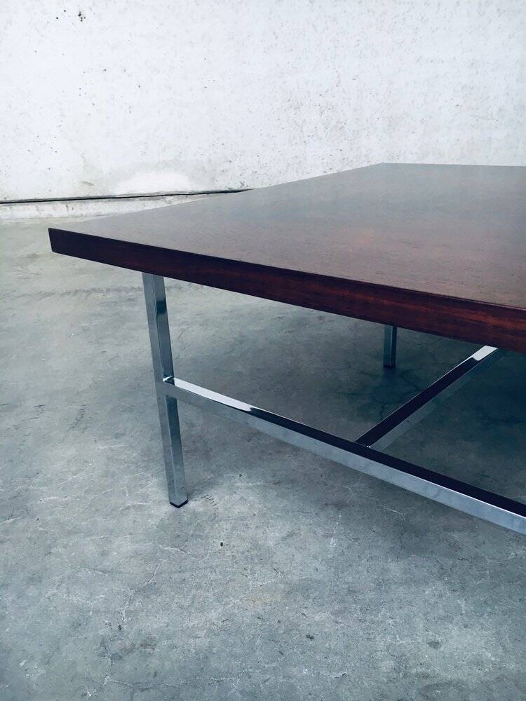 Mid-Century Dutch Coffee Table, Netherlands, 1960s