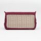 Canapé trois places Togo en bouclé bordeaux par Michel Ducaroy pour Ligne Roset