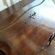 Louis XV style mahogany style writing desk
