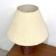 Large ceramic lamp, signed and dated 1979.
