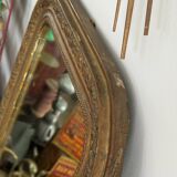 Ancien miroir Louis Philippe 65 x 49cm