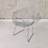 "Diamond" armchair by Harry Bertoia for Knoll.