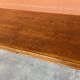 Farmhouse table Scandinavian brutalist dining table vintage 1960s legs com
