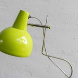 Vintage Green Czechoslovak Table Lamp By Lidokov, 1970s