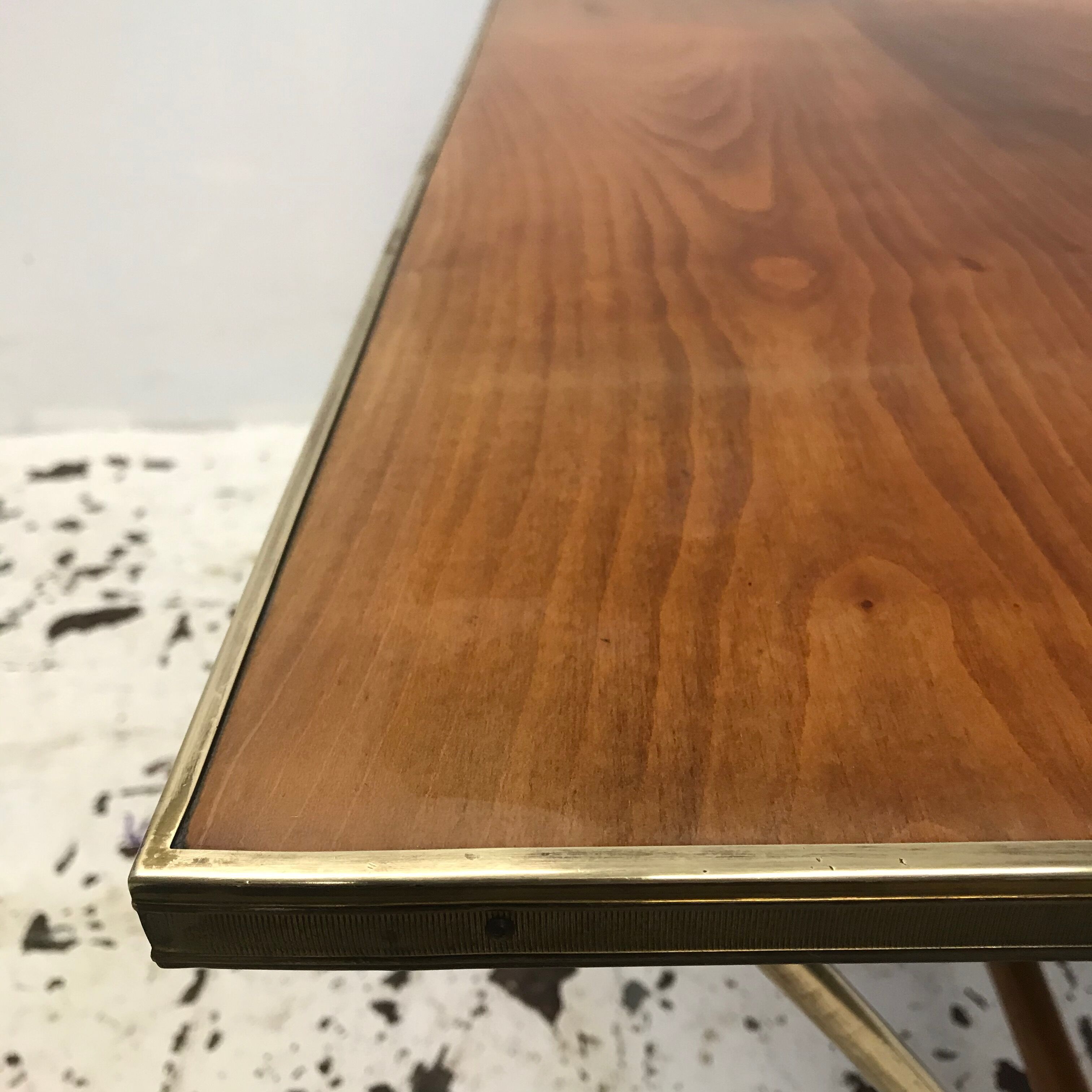 Lion's head coffee table