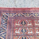 Tapis d'Orient laine de soie