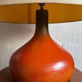 Ceramic lamp by Jacques Lignier from the 1960s.