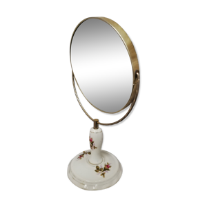 miroir Vogue sur pied