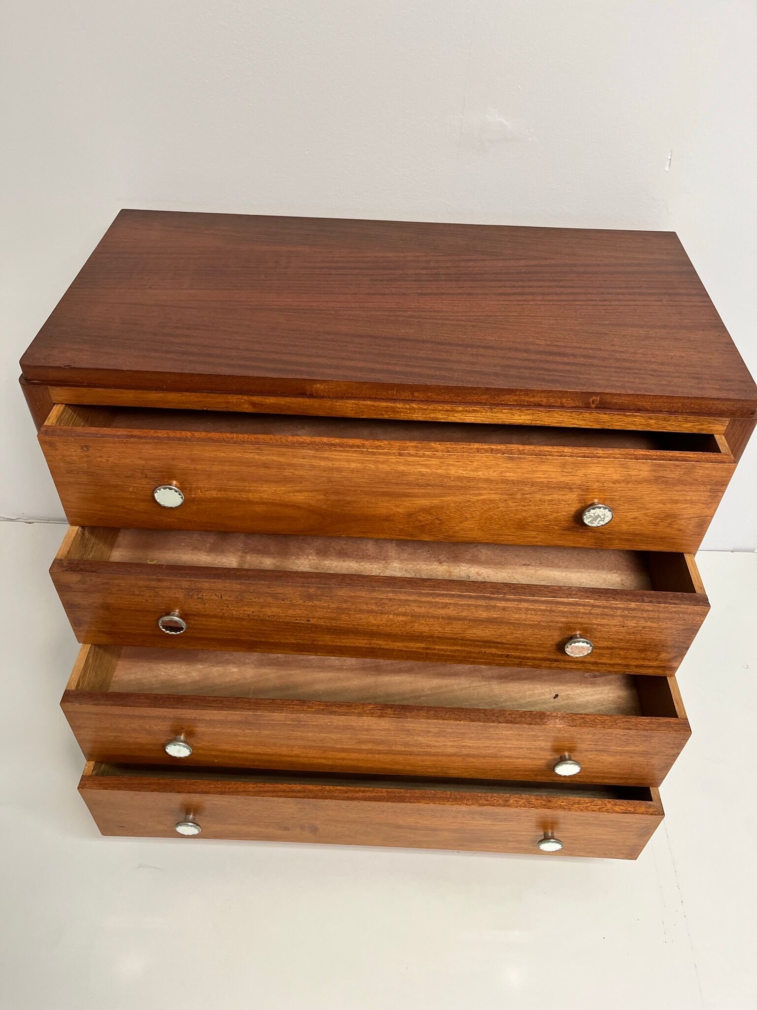 Drawer dresser mirror handles from the 30s