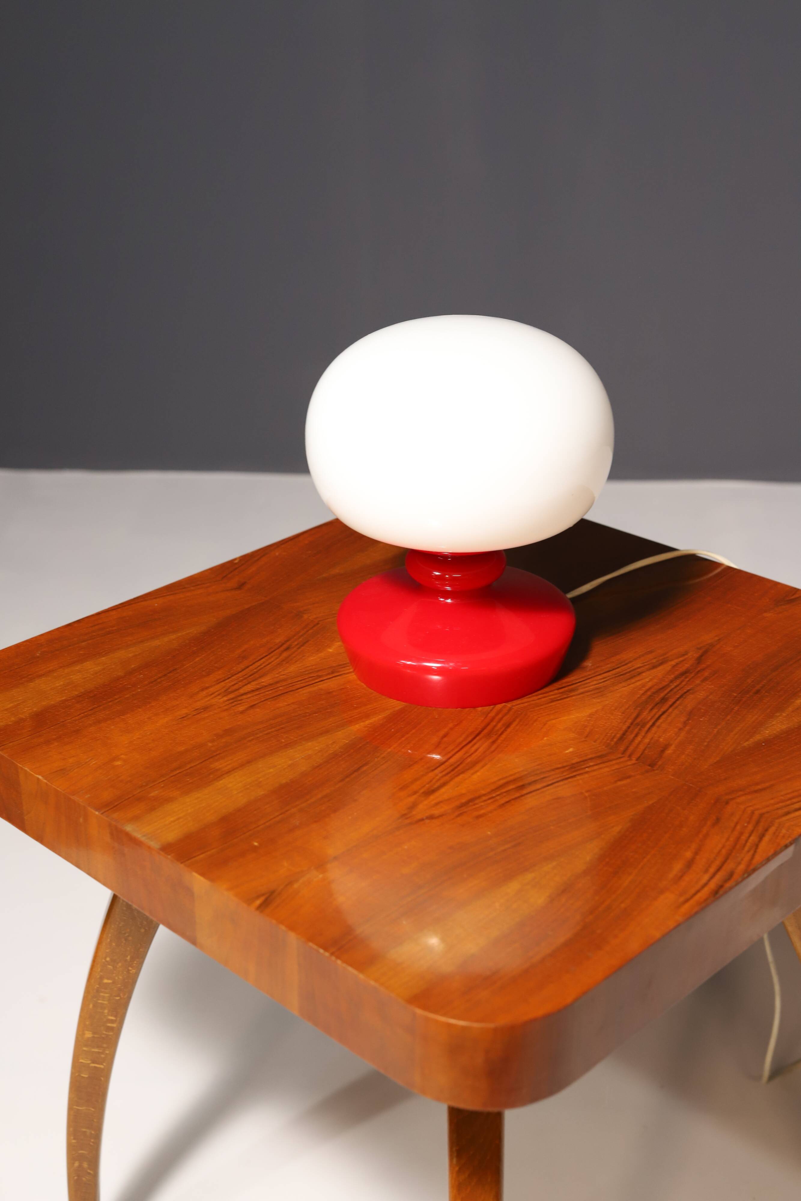 Vintage desk lamp designed by Karel Volf for OS Valašské Meziříčí, 1970´s