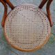 Set of 2 Thonet chairs N°31, 1885, antique cannages