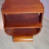 Table basse en acajou d'époque Art Déco