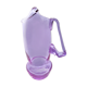 Vintage purple glass pitcher