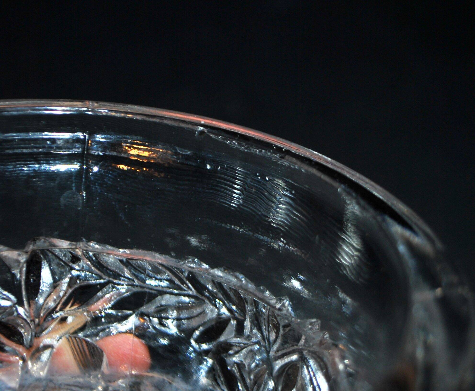 R. Lalique Art Deco vase Bagatelle bird sparrow unsigned 1939