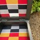 Tabouret coffre-Années 50