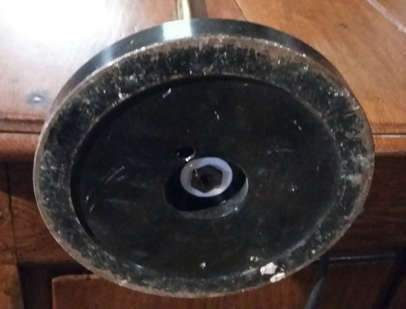 Florence Casey Italy design brass lamppost