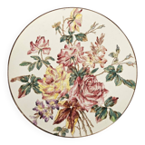 Longchamp Terre de Fer decorative plate