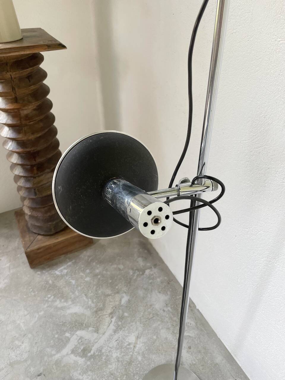 Alain Richard style floor lamp, circa 1970