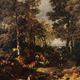 Reproduction of painting – “Cornard Wood (The Forest)” – Thomas Gainsborough