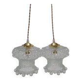 Pair of suspensions