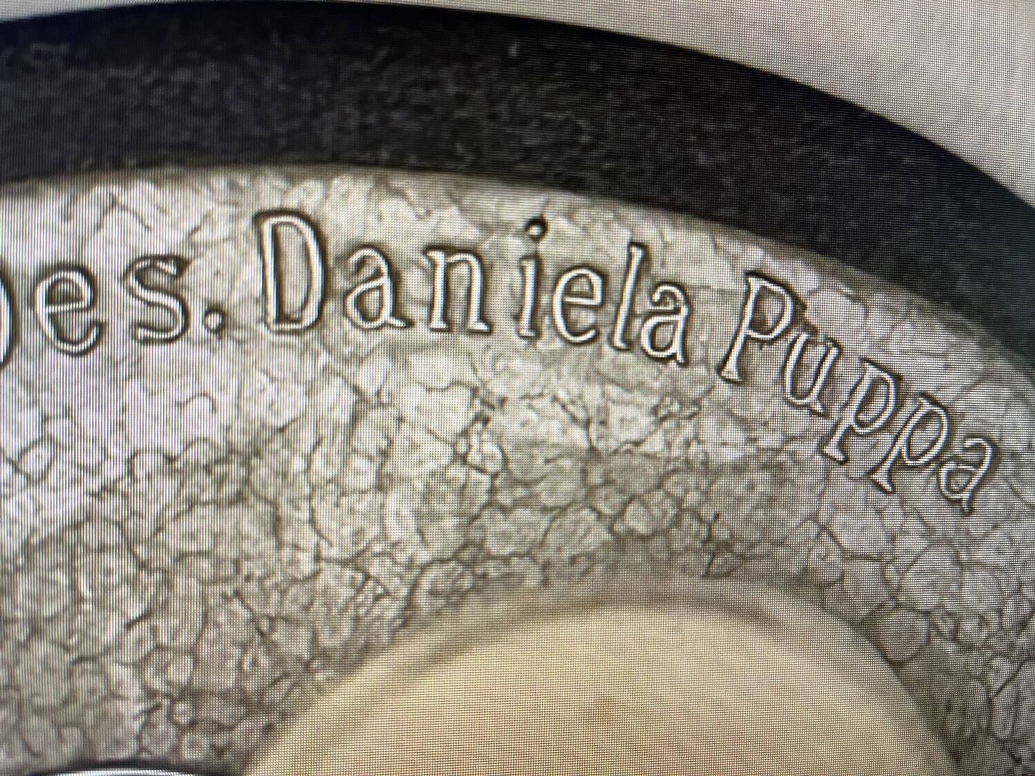 Lampe Daniel Puppa pour Fontana Arte