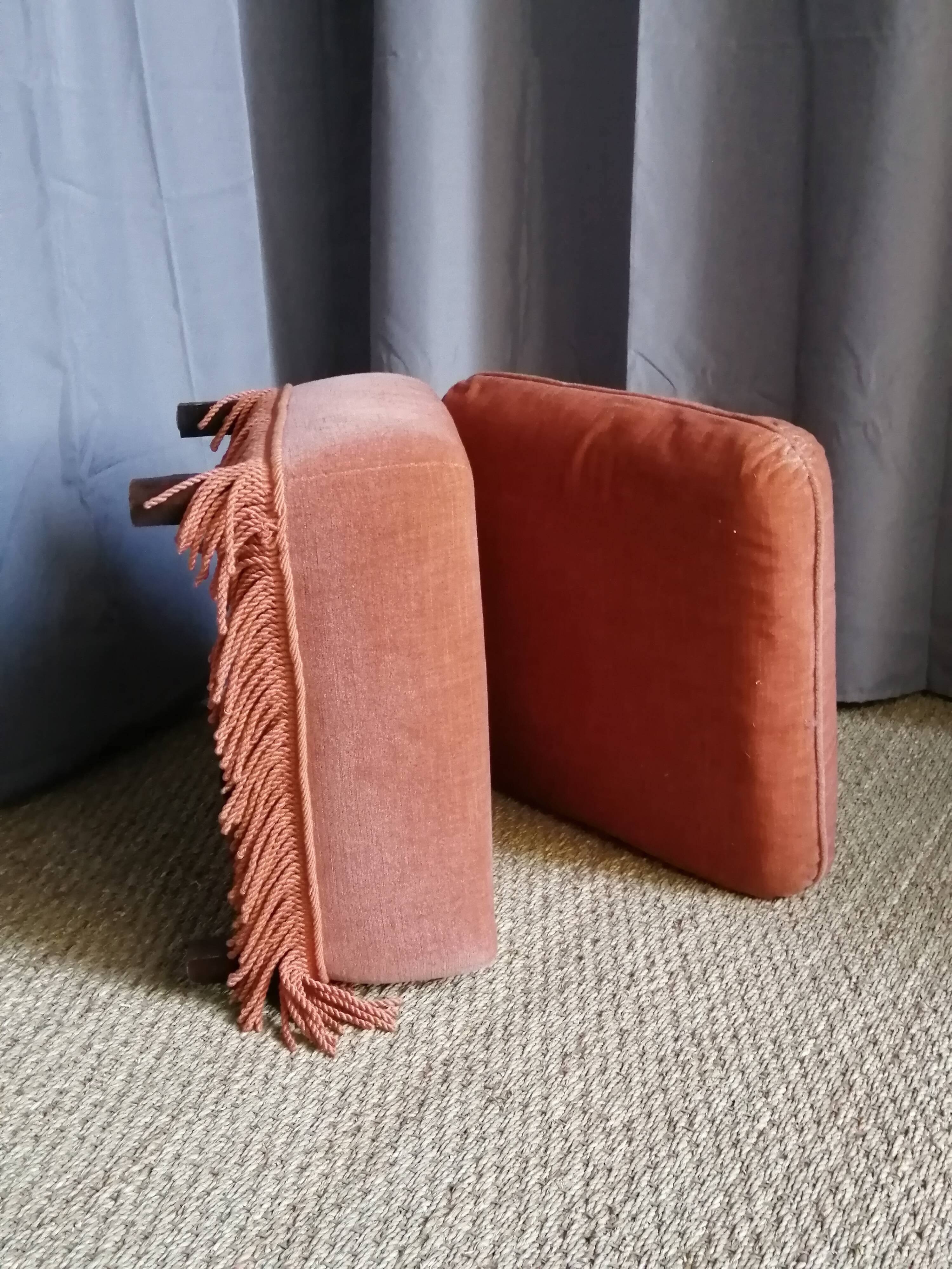 Pouf, old pink