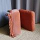 Pouf, old pink