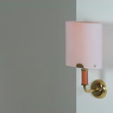 Pair of wall lamps Murano Vetri, Italy 1960s