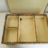 Antique sewing or jewelry box