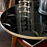 Table vintage tripode