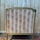 Fauteuil - Bergère à oreilles style Louis XVI "JANSEN"