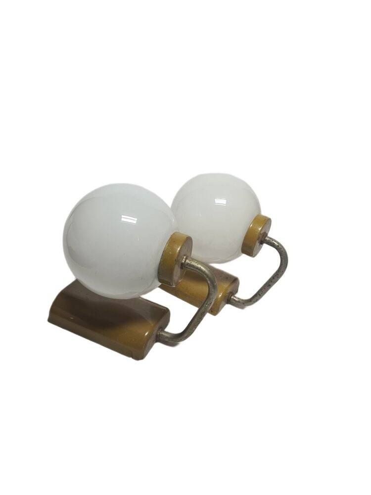 Vintage sconces, Poland, 1970s, set of 2