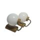 Vintage sconces, Poland, 1970s, set of 2