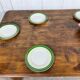 Table de ferme en noyer