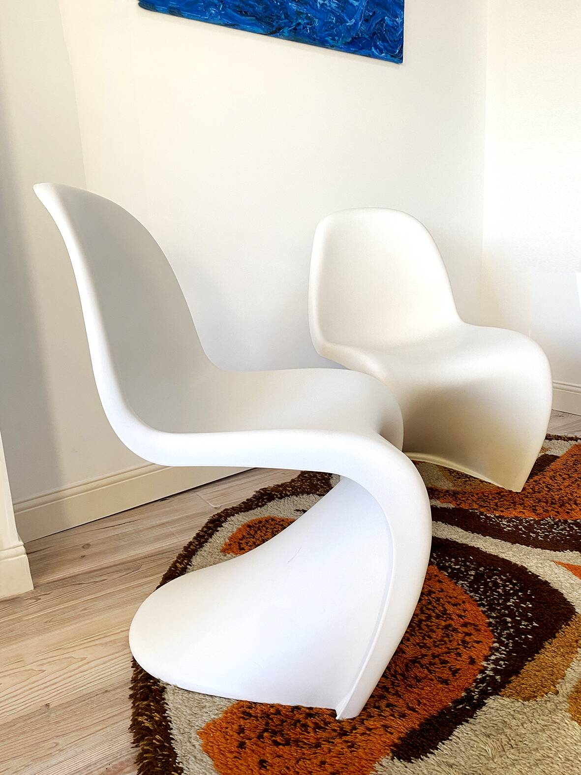 Chaise Verner Panton édition Vitra