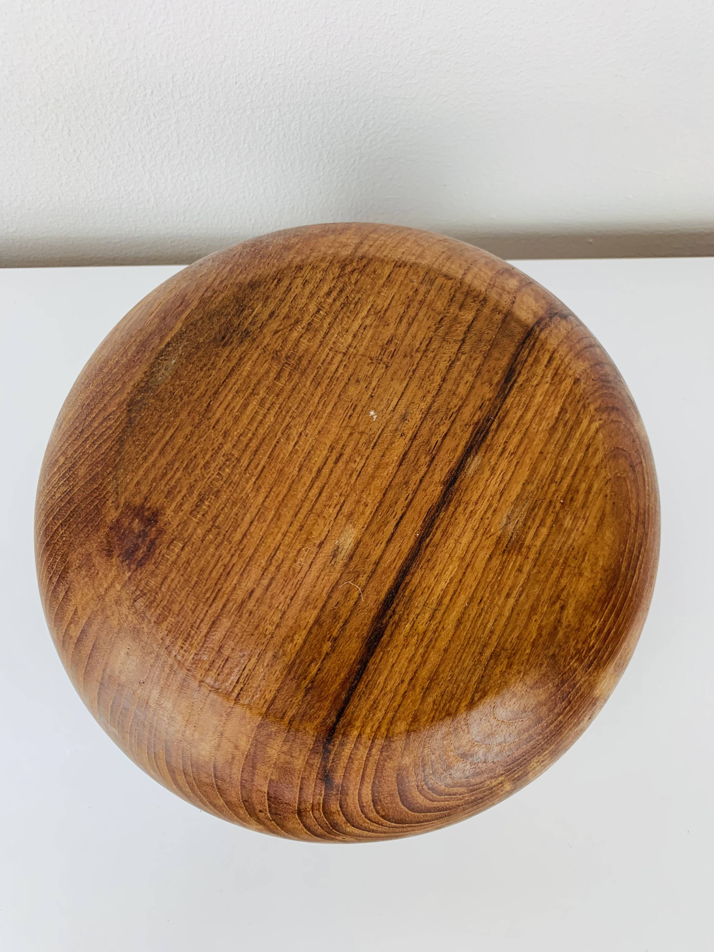 Scandinavian teak bowl, 1960s