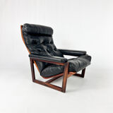 Mid Century Armchair by Lennart Bender for Møbelfabriken Tibro Sweden Ulferts, 1950s