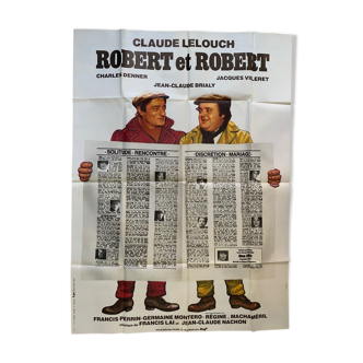 Affiche du film "Robert et Robert"