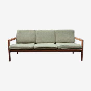 60s oak sofa