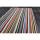 Vintage Turkish Oushak Handmade Wool Cotton Pink Area Rug 89x209