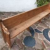 Old church pew, 263 cm