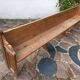 Banc d'église ancien, 263 cm