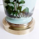 Vintage porcelain lamp