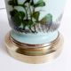 Vintage porcelain lamp