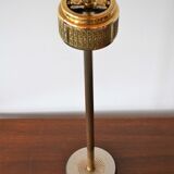 Schleuderascher ashtray in chiseled brass, from Germany in the 50s/60s